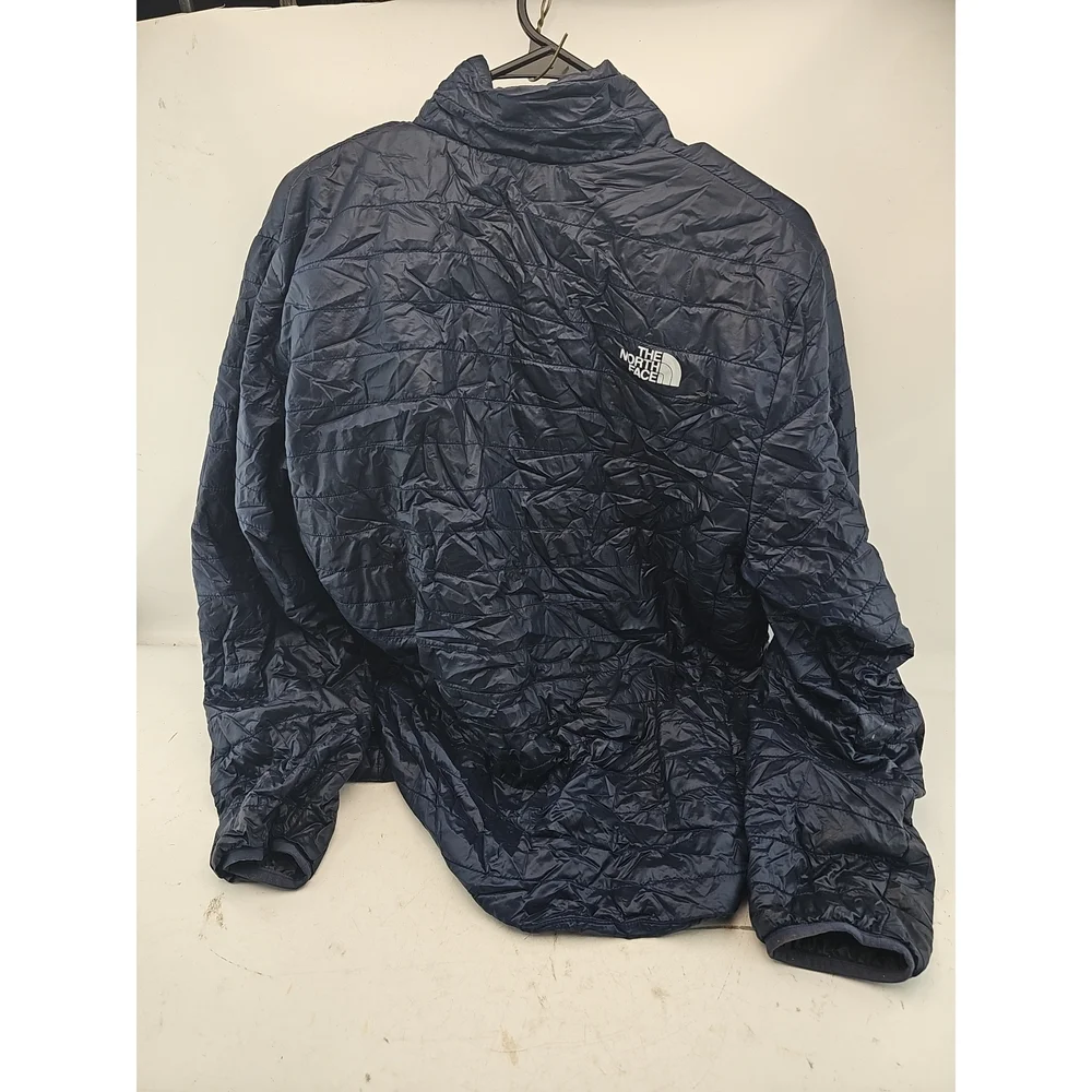 The North Face Men's Navy Puffer Jacket